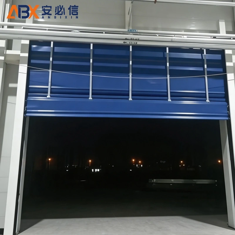 鹤壁软帘堆积门